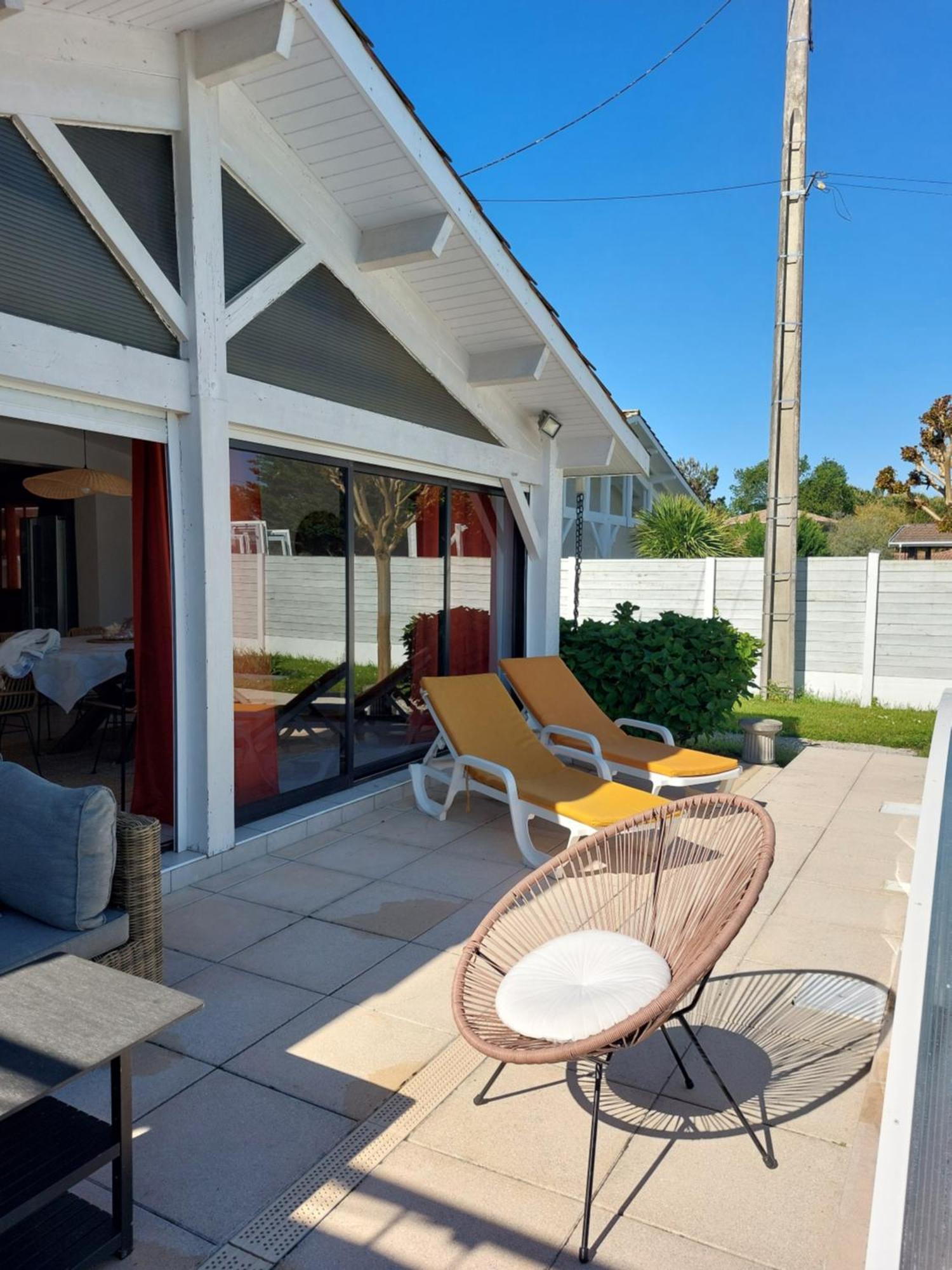 Vila Plaisirs De Lege Exteriér fotografie
