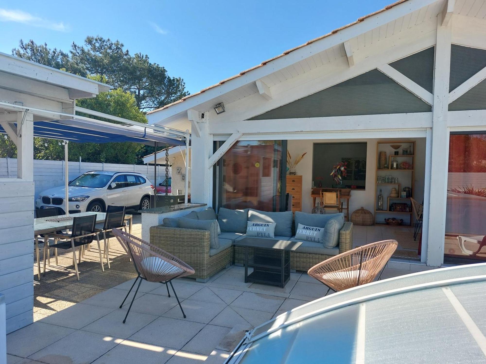 Vila Plaisirs De Lege Exteriér fotografie